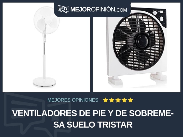 Ventiladores de pie y de sobremesa Suelo Tristar