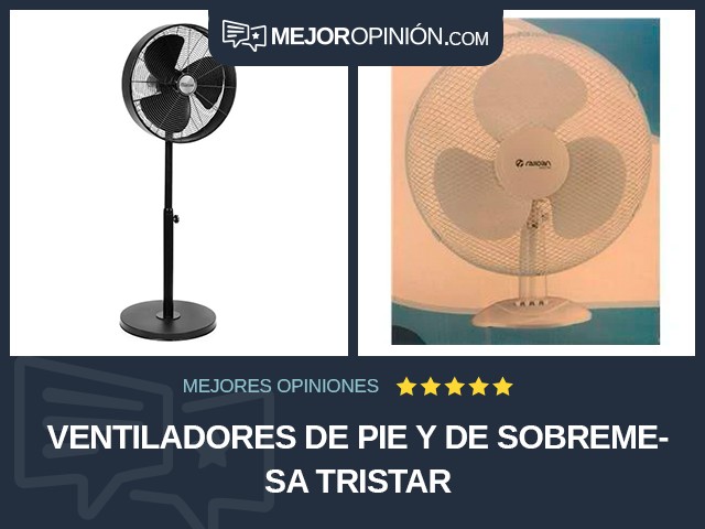 Ventiladores de pie y de sobremesa Tristar