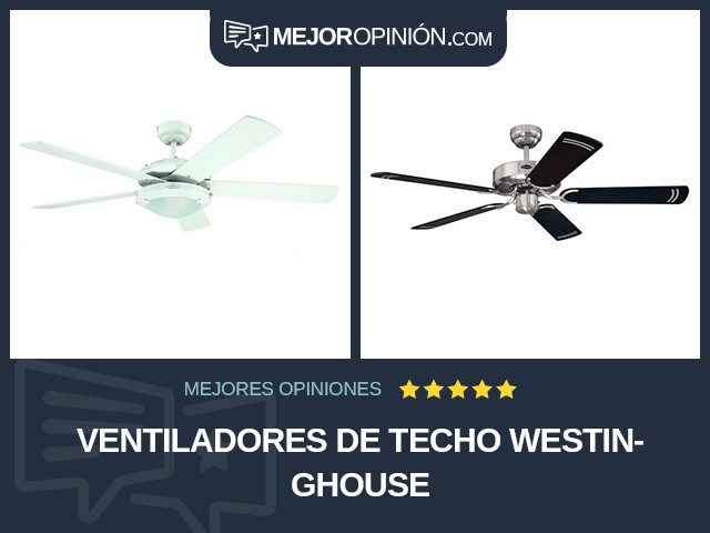 Ventiladores de techo Westinghouse