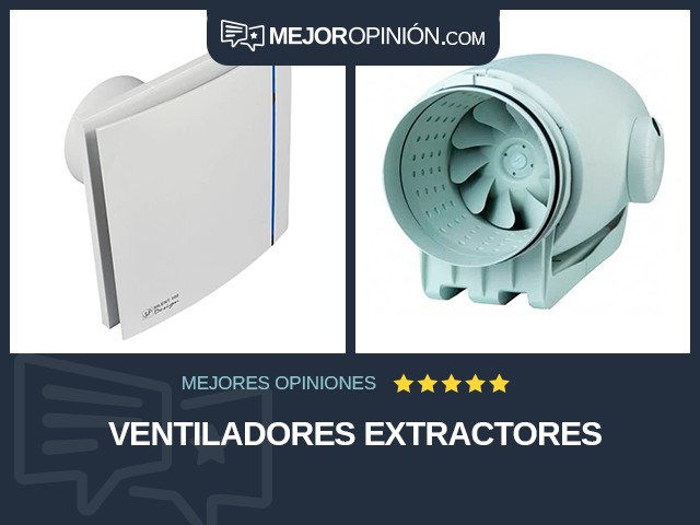 Ventiladores extractores