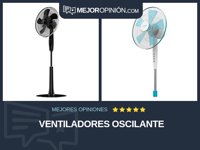 Ventiladores Oscilante