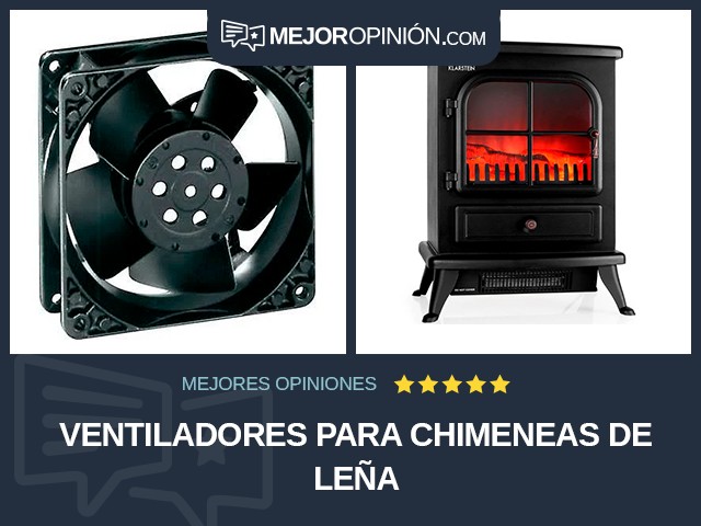 Ventiladores para chimeneas de leña