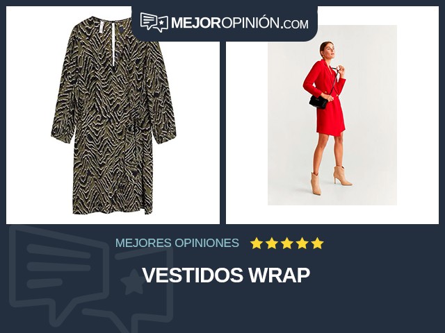 Vestidos Wrap