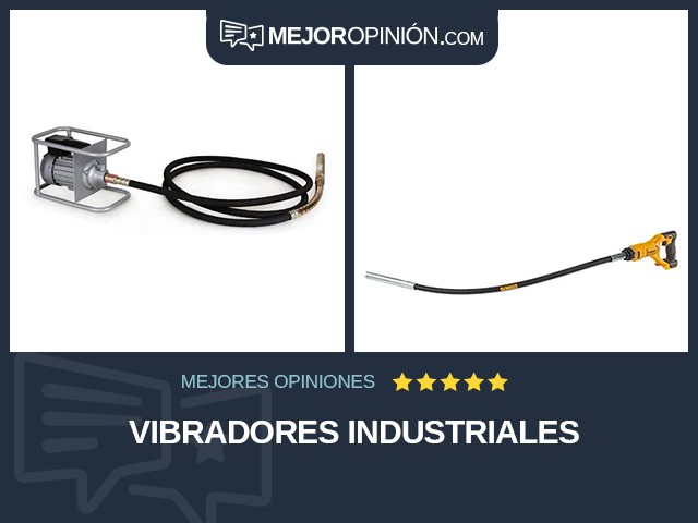 Vibradores industriales