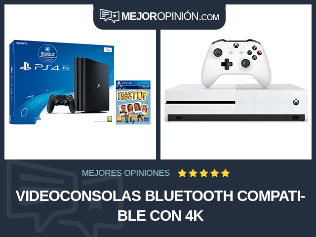 Videoconsolas Bluetooth Compatible con 4K