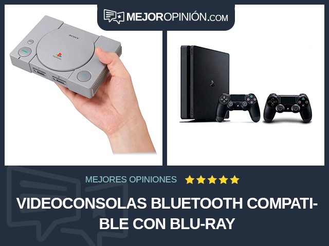 Videoconsolas Bluetooth Compatible con Blu-ray