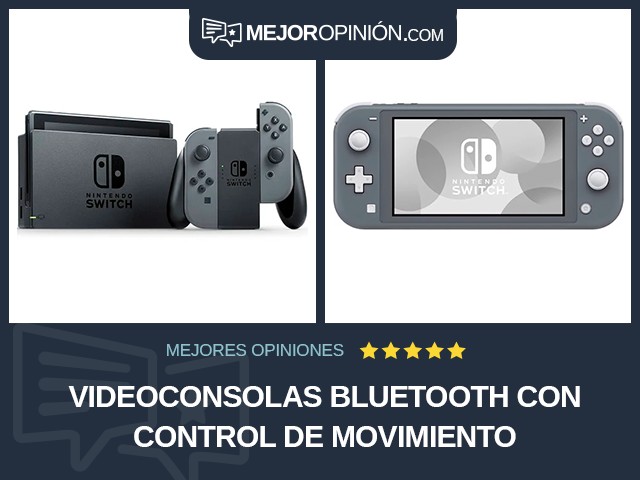 Videoconsolas Bluetooth Con control de movimiento