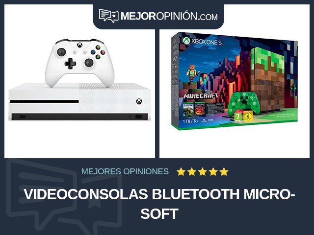 Videoconsolas Bluetooth Microsoft