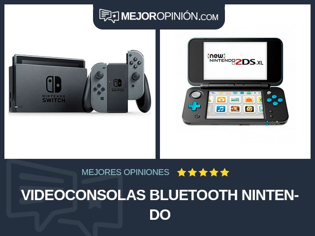 Videoconsolas Bluetooth Nintendo