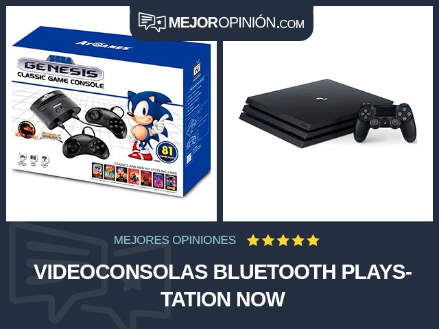 Videoconsolas Bluetooth PlayStation Now