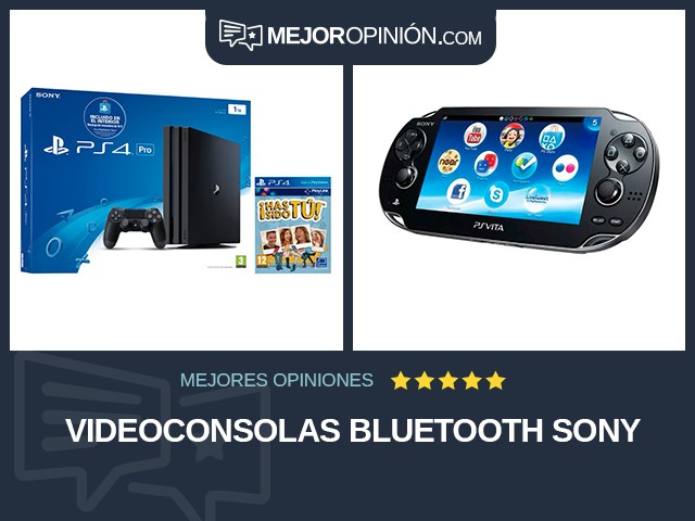 Videoconsolas Bluetooth Sony