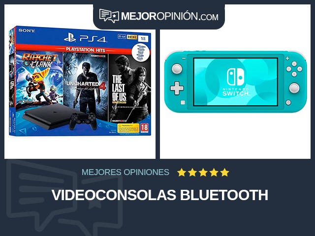 Videoconsolas Bluetooth