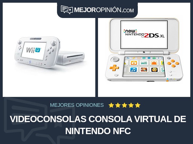 Videoconsolas Consola virtual de Nintendo NFC