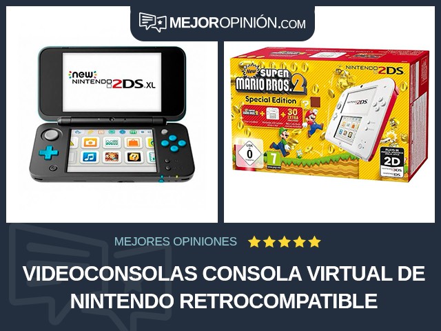 Videoconsolas Consola virtual de Nintendo Retrocompatible