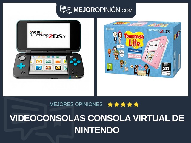 Videoconsolas Consola virtual de Nintendo