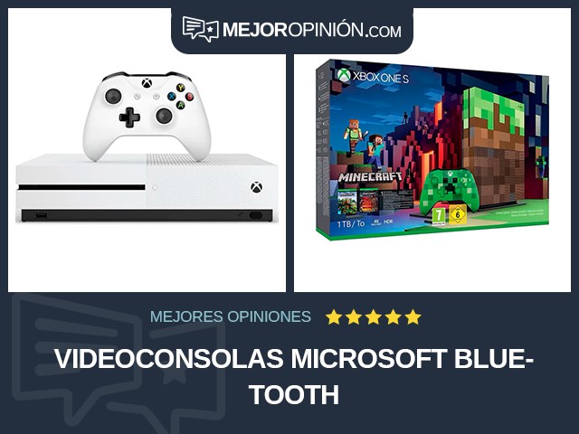 Videoconsolas Microsoft Bluetooth