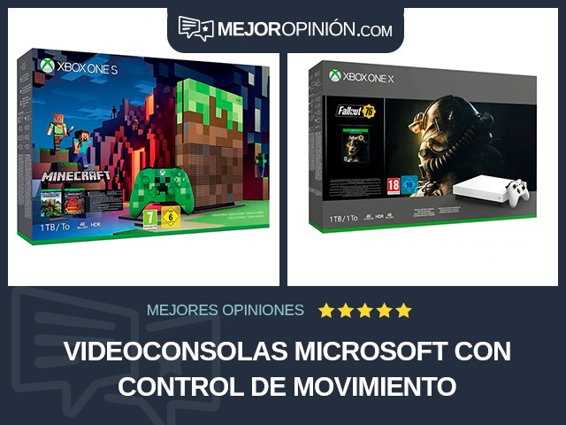 Videoconsolas Microsoft Con control de movimiento