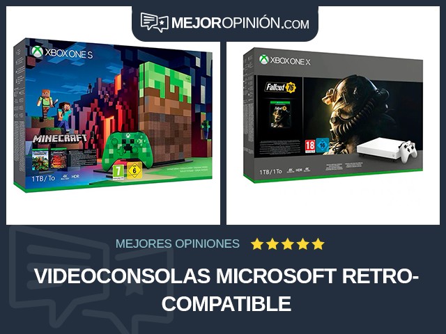 Videoconsolas Microsoft Retrocompatible