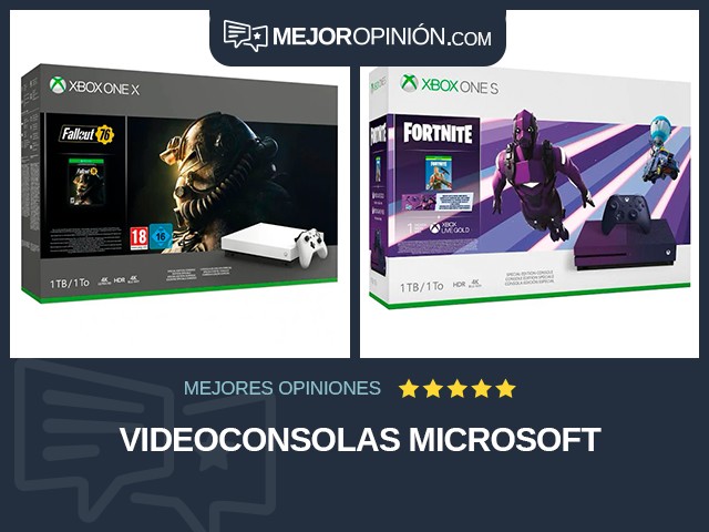 Videoconsolas Microsoft