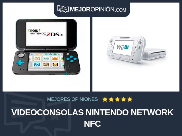Videoconsolas Nintendo Network NFC
