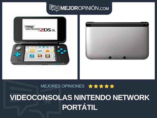 Videoconsolas Nintendo Network Portátil