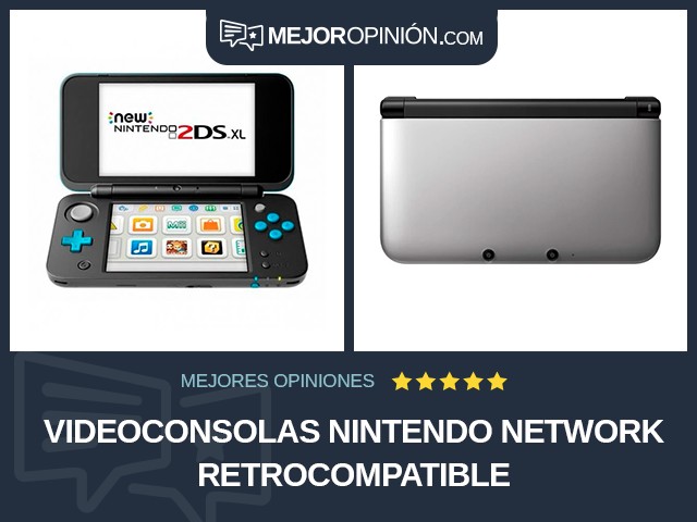 Videoconsolas Nintendo Network Retrocompatible