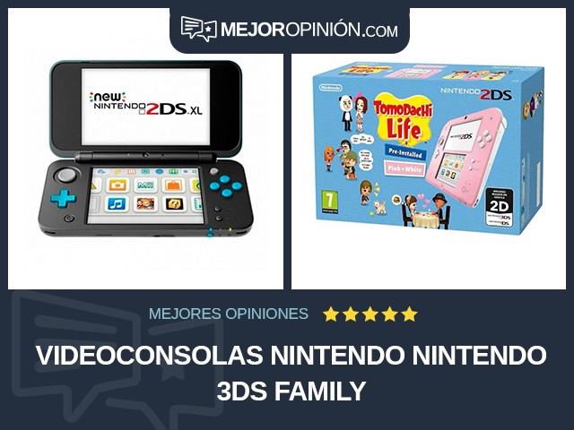 Videoconsolas Nintendo Nintendo 3DS Family