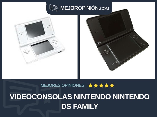 Videoconsolas Nintendo Nintendo DS Family