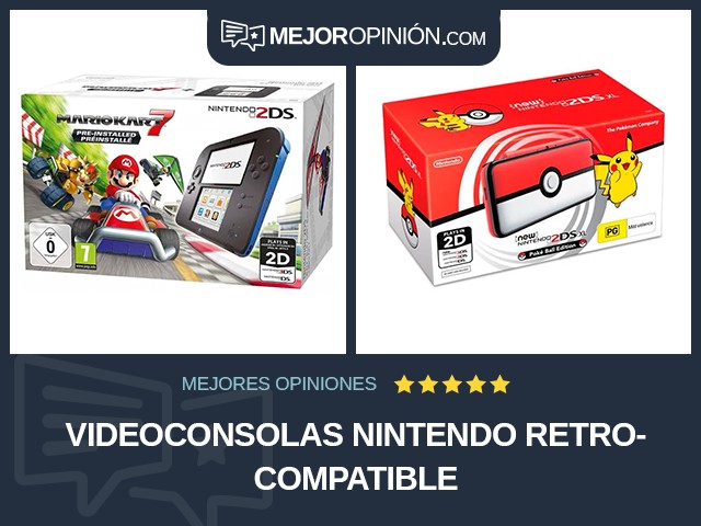 Videoconsolas Nintendo Retrocompatible