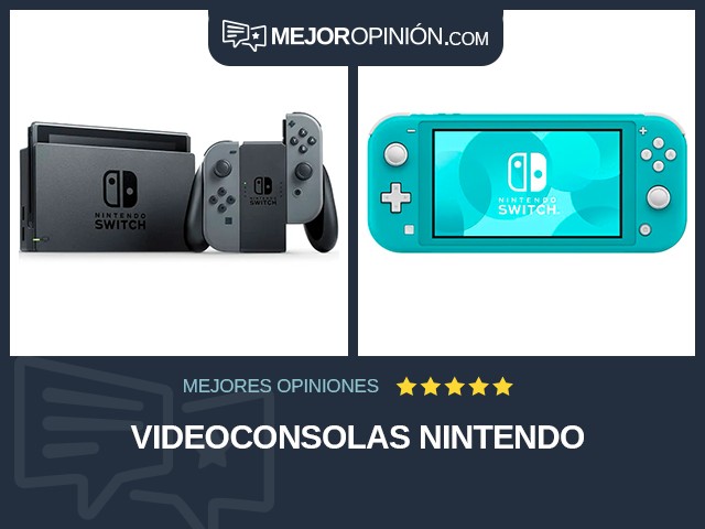Videoconsolas Nintendo