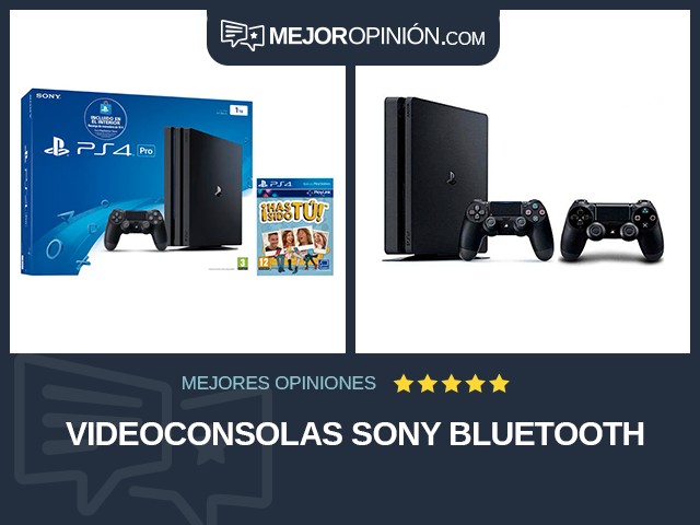 Videoconsolas Sony Bluetooth