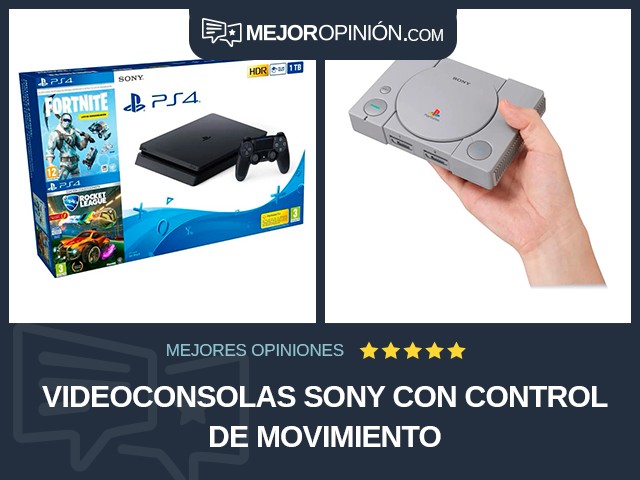 Videoconsolas Sony Con control de movimiento