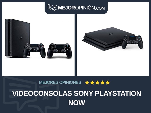 Videoconsolas Sony PlayStation Now