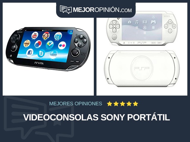 Videoconsolas Sony Portátil