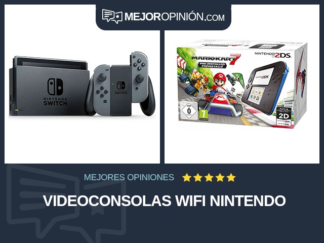 Videoconsolas Wifi Nintendo
