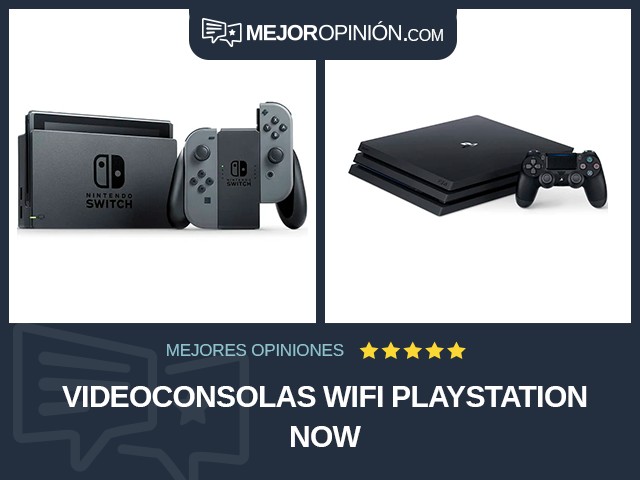 Videoconsolas Wifi PlayStation Now