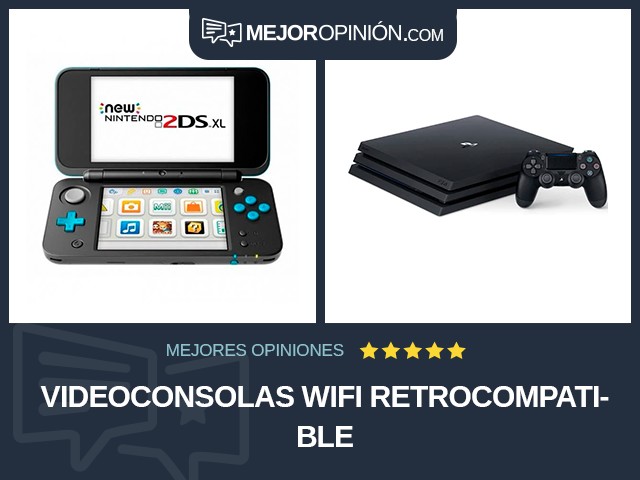 Videoconsolas Wifi Retrocompatible