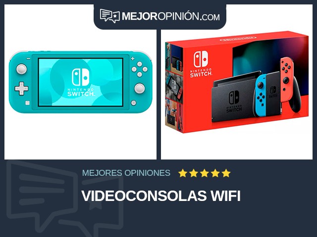 Videoconsolas Wifi