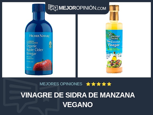 Vinagre De sidra de manzana Vegano