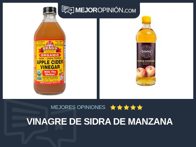 Vinagre De sidra de manzana