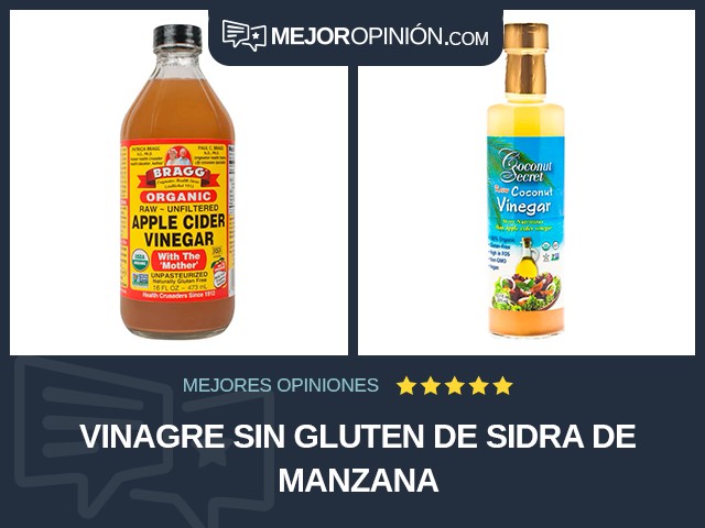 Vinagre Sin gluten De sidra de manzana