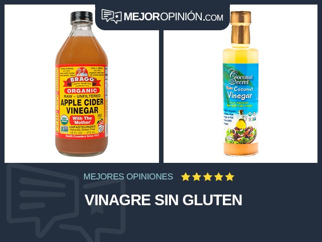 Vinagre Sin gluten