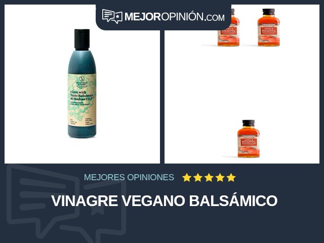 Vinagre Vegano Balsámico