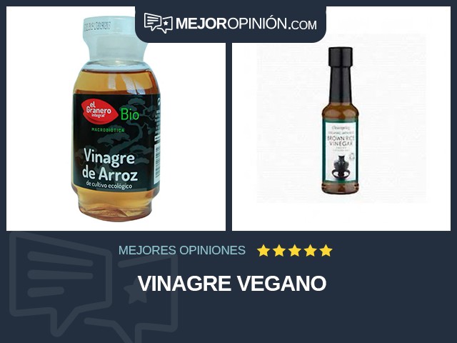 Vinagre Vegano