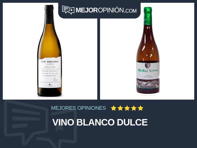 Vino Blanco Dulce