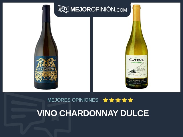 Vino Chardonnay Dulce