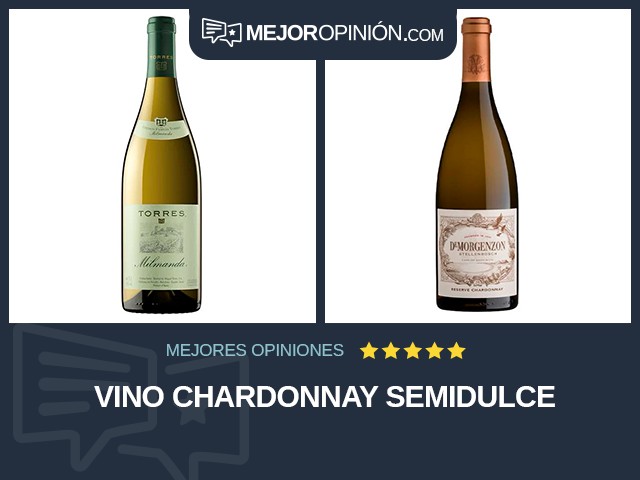 Vino Chardonnay Semidulce