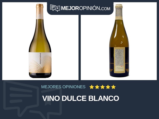 Vino Dulce Blanco