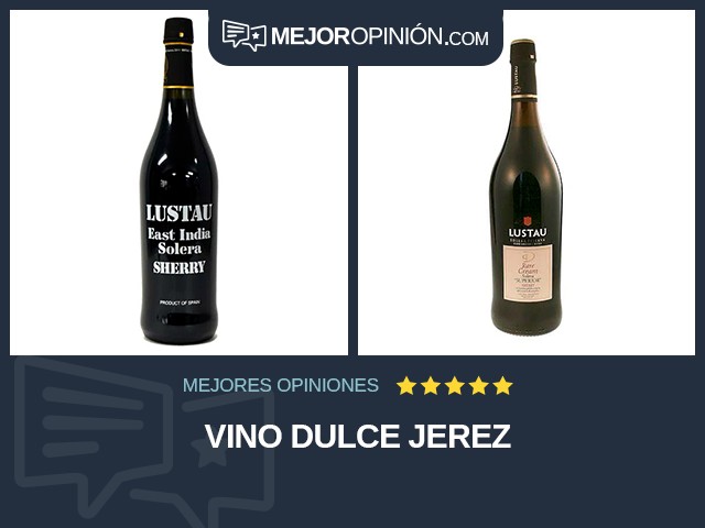 Vino Dulce Jerez