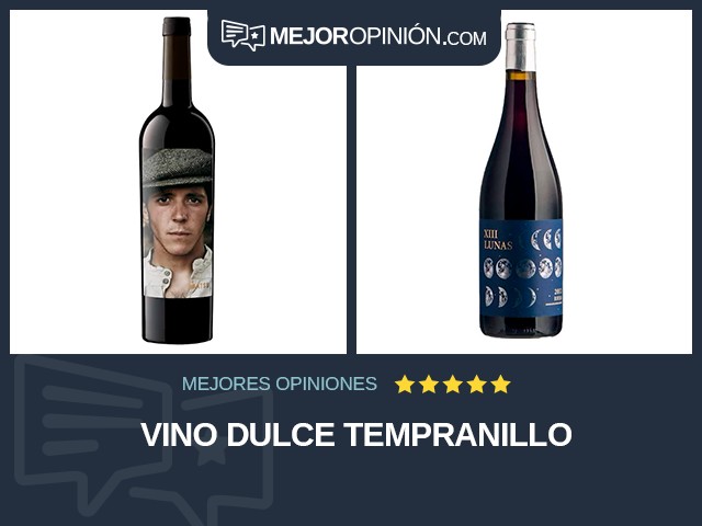 Vino Dulce Tempranillo